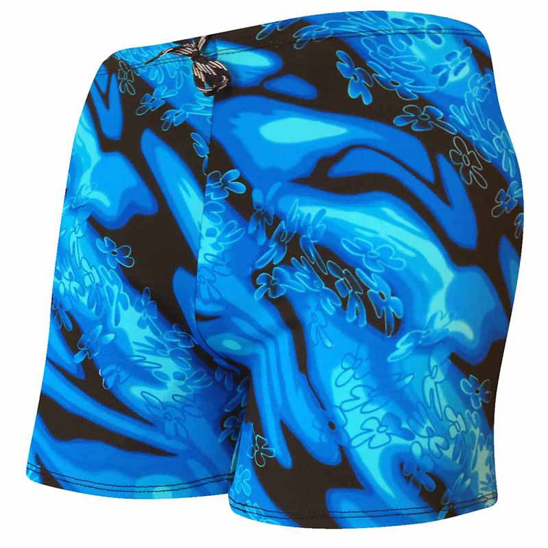 Large Size Loose Swimming Pool Beach Print Adult Shorts