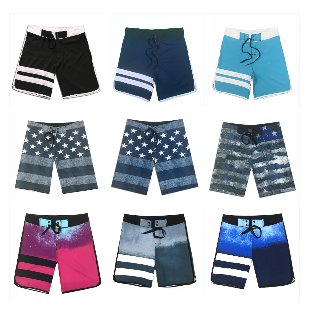 Summer quick-drying beach pants men
