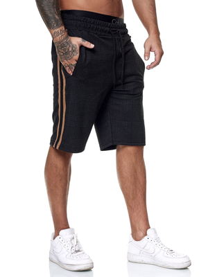 Fashion slim shorts beach pants men