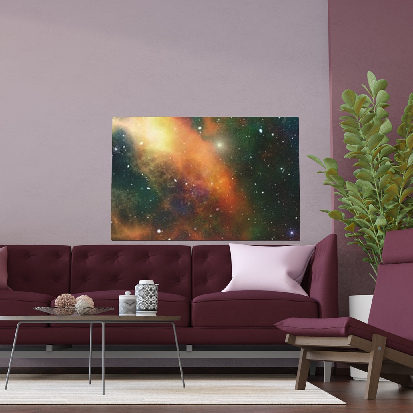 SPACE WALL ART