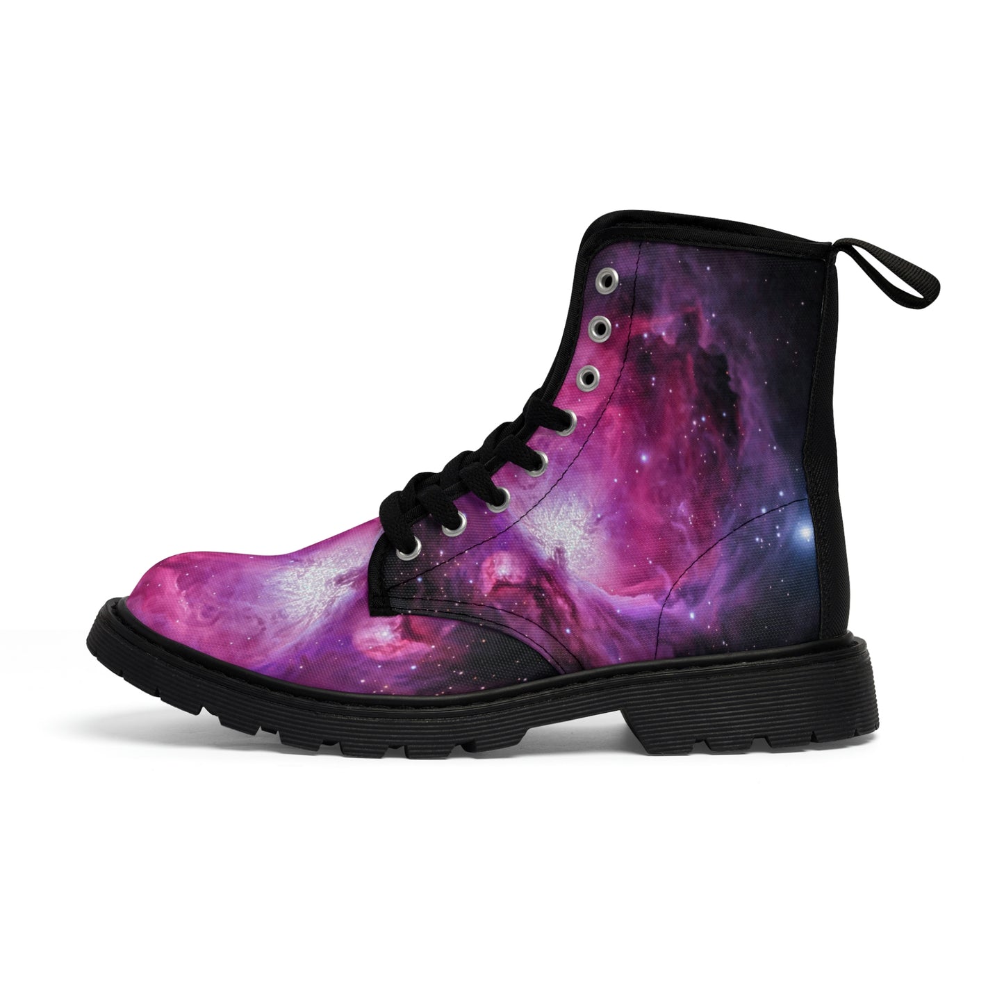 Women's galaxy Canvas Boots
