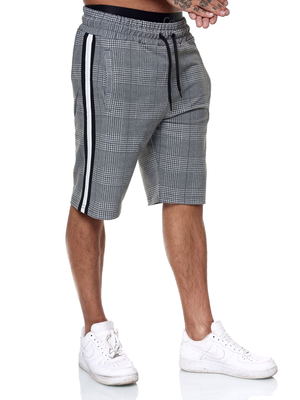 Fashion slim shorts beach pants men