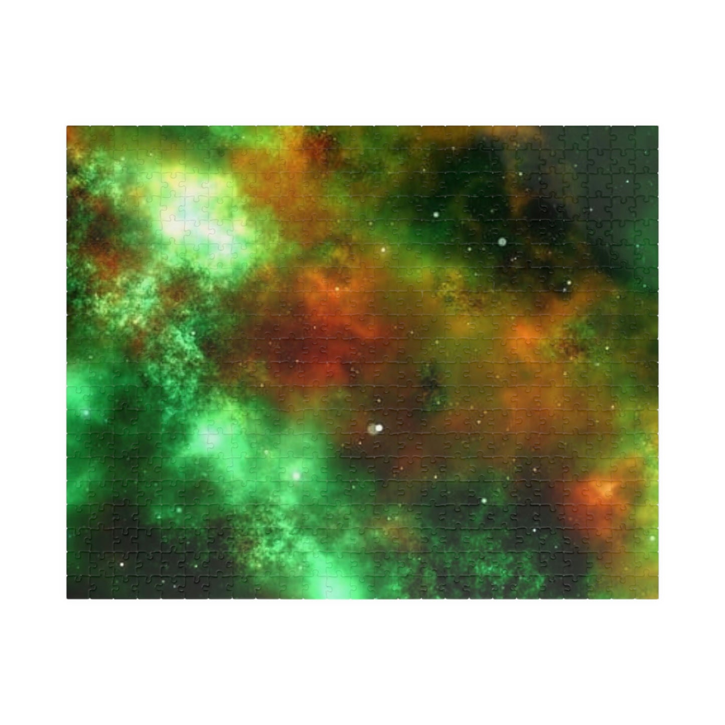 Space jigsaw puzzle