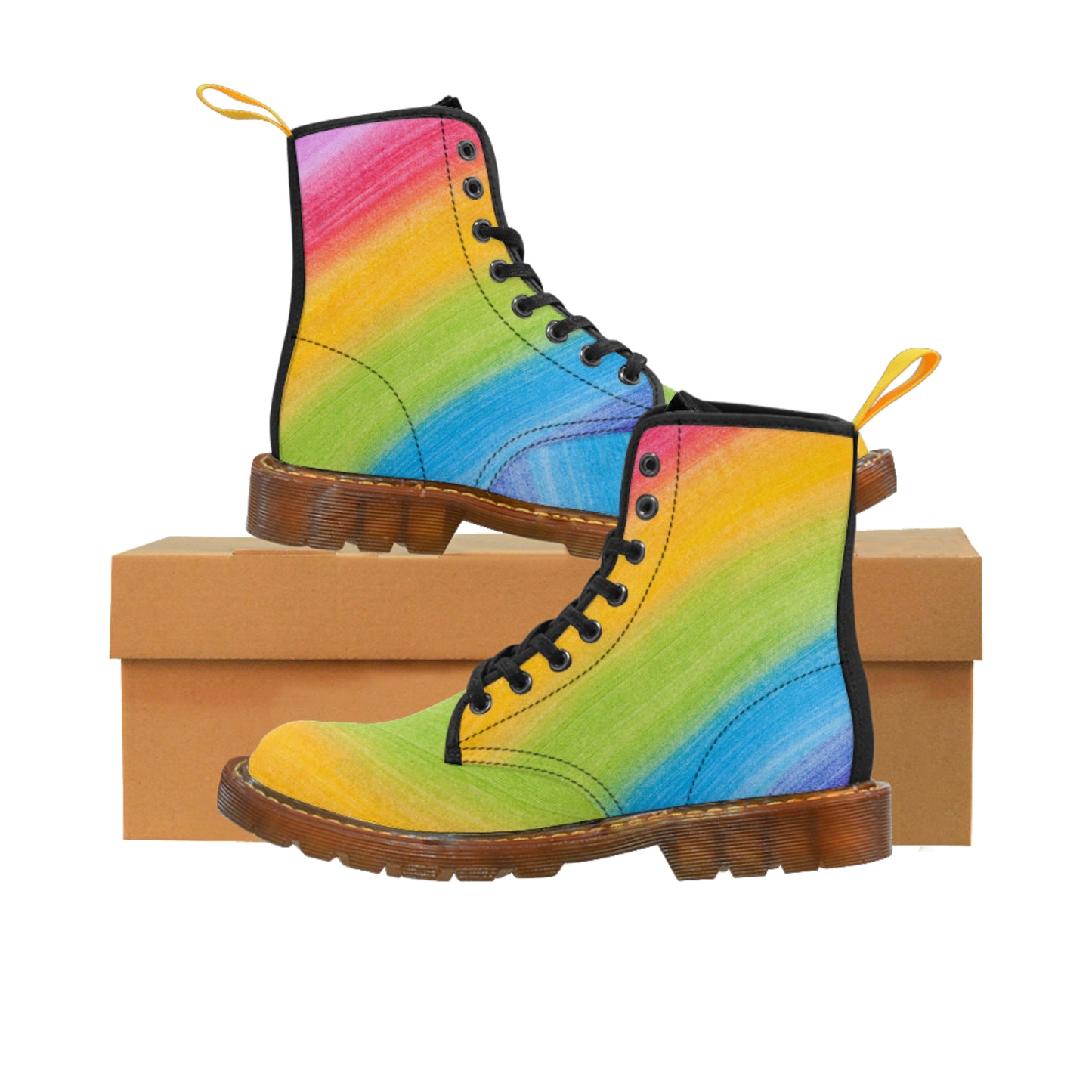 Women's Canvas Boots LGBT