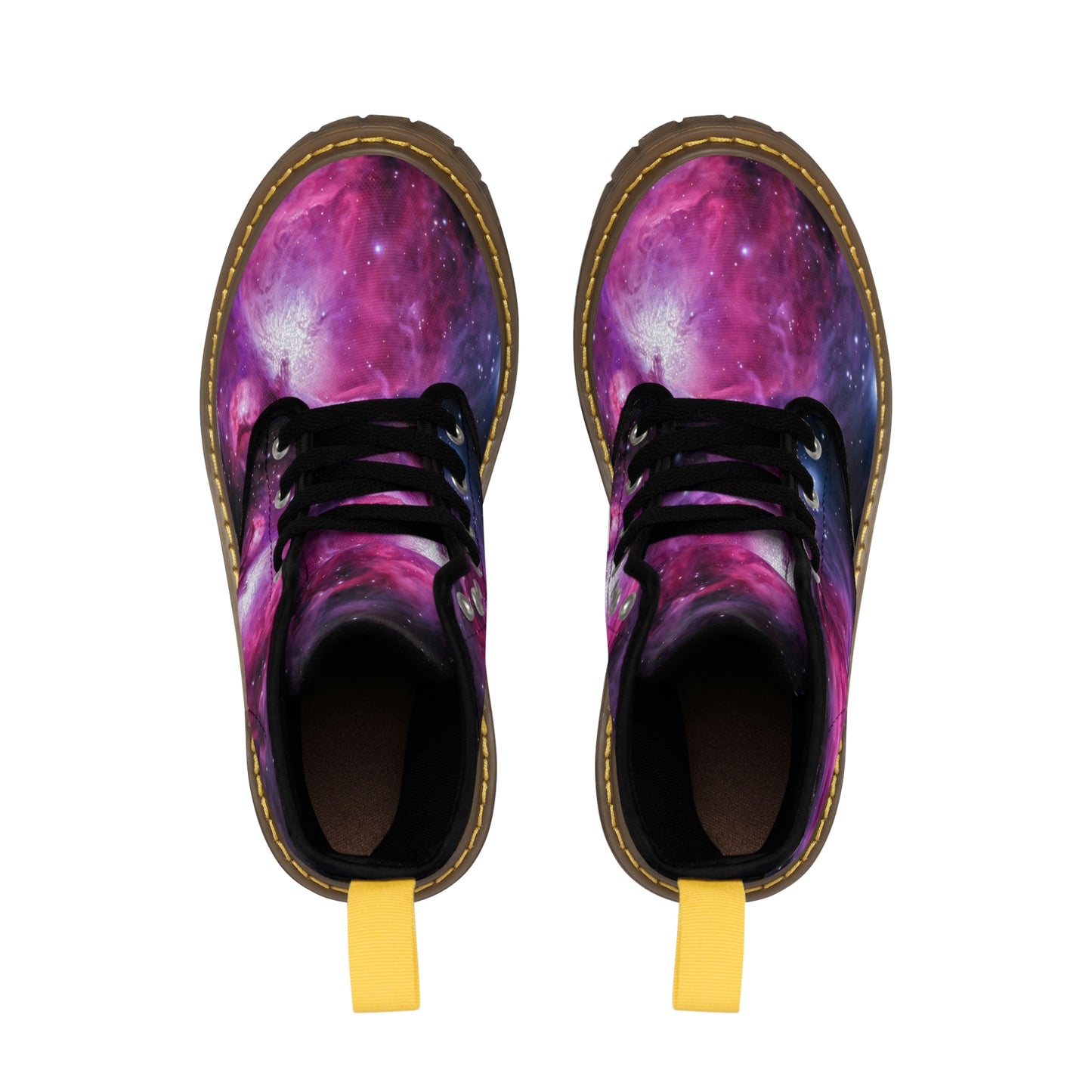 Women's galaxy Canvas Boots