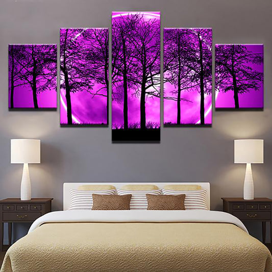 Rimless Canvas Painting Spray Painting Bedroom Bed Mural Porch Hanging Picture