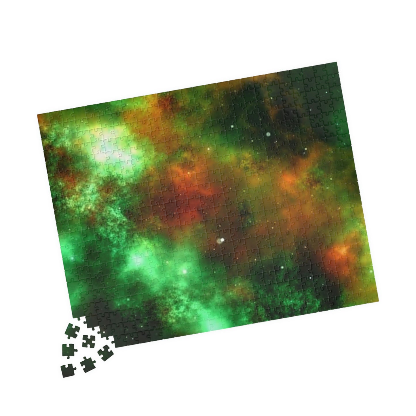 Space jigsaw puzzle