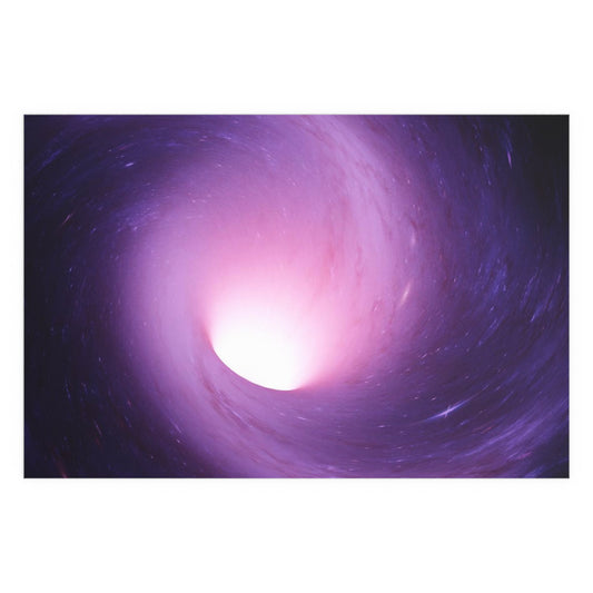 Purple galaxy