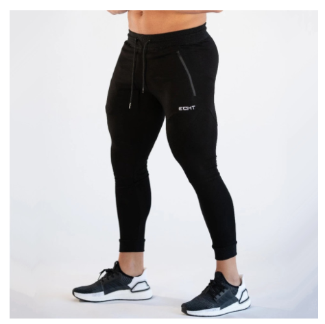 Slim-fit Cropped Sports Fitness Pants